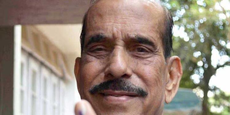 مہاراشٹر کے سابق وزیر اعلیٰ منوہر جوشی کا انتقال