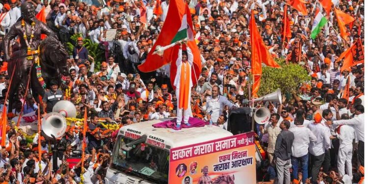 مراٹھا ریزرویشن بل کی مہاراشٹراسمبلی میں منظوری