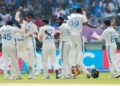 انگلینڈ کے خلاف دوسرے ٹیسٹ میں ہندوستان کی 106 رنوں سے شاندار جیت