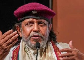 مشہور ہندی فلم اداکارمتھن چکرورتی اسپتال میں داخل