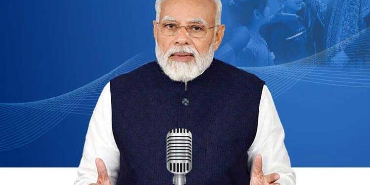 وزیر اعظم کے ہاتھوں ایک لاکھ سے زائد نوجوانوں میں تقرری ناموں کی تقسیم