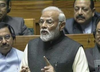 اگلے الیکشن کے بعد وزیٹر گیلری میں نظر آئیں گے اپوزیشن ممبران۔مودی