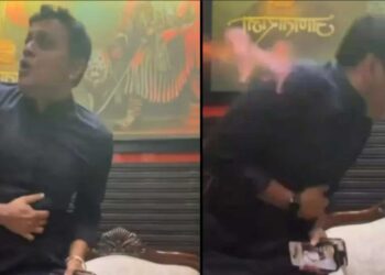 شیو سینا (یو بی ٹی) کے لیڈر ابھیشیک گھوشالکرکا فیس بک لائیو کے دوران قتل