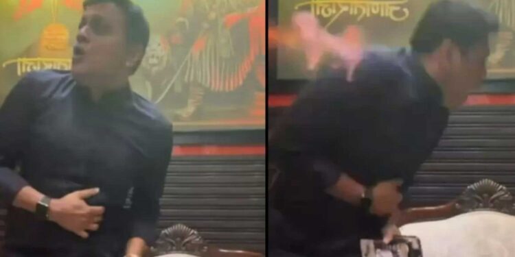 شیو سینا (یو بی ٹی) کے لیڈر ابھیشیک گھوشالکرکا فیس بک لائیو کے دوران قتل