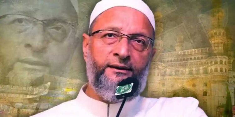 یہ کیسی محبت! درگاہ پر چادر چڑھائیں اور بچیوں کے سروں سے حجاب چھین لیں ۔اویسی