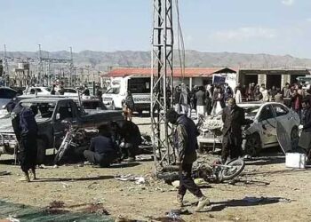 پاکستان میں انتخاب کے دوران دھماکہ۔ 5 پولیس اہلکارجاں بحق