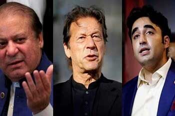 پاکستان کے عام انتخابات میں عمران حامی امیدوارآگے