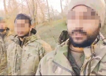 روسی فوج کی مدد کرنے والے متعدد ہندوستانیوں کی چھٹی