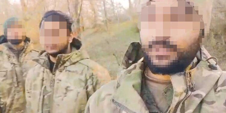 روسی فوج کی مدد کرنے والے متعدد ہندوستانیوں کی چھٹی