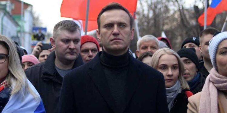 روسی اپوزیشن رہنماایلیکسی نولنی کی جیل میں موت