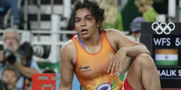 ساکشی ملک نے پھر احتجاج کی دھمکی دی