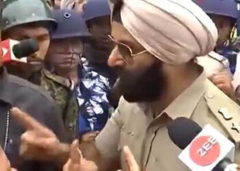 مغربی بنگال میں خالصتانی کہہ کر بلانے پر سکھ افسر کا اظہار ناراضگی