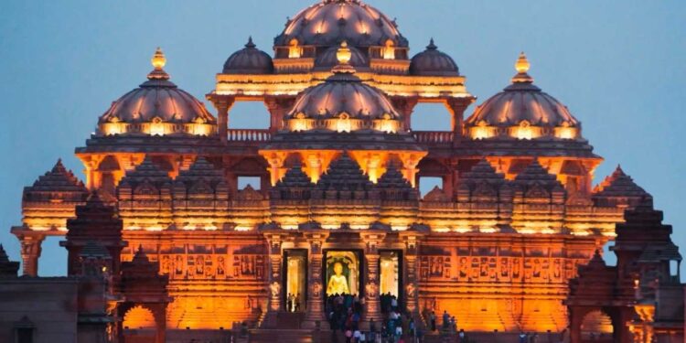 ابوظہبی میں بنے پہلے ہندو مندرکا مودی کے ہاتھوں ہوگا افتتاح