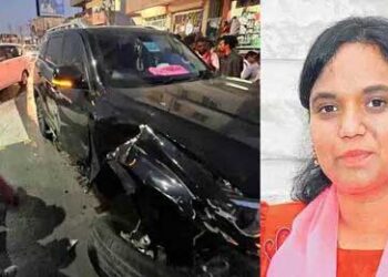 تلنگانہ کی خاتون ایم ایل اےکی سڑک حادثہ میں موت