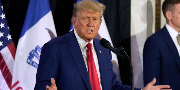 ٹرمپ پر بزنس فراڈ کیس 35.5کروڑامریکی ڈالرکا جرمانہ عائد