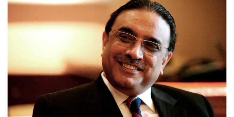 پی پی پی کی جانب سے زرداری بنے صدارتی امیدوار