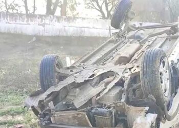 ریواڑی میں اندوہناک سڑک حادثہ میں 6 افرادکی موت