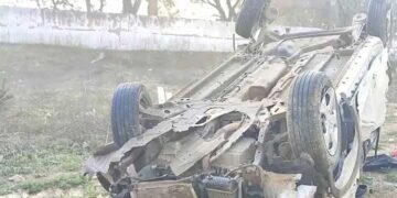 ریواڑی میں اندوہناک سڑک حادثہ میں 6 افرادکی موت