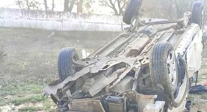 ریواڑی میں اندوہناک سڑک حادثہ میں 6 افرادکی موت