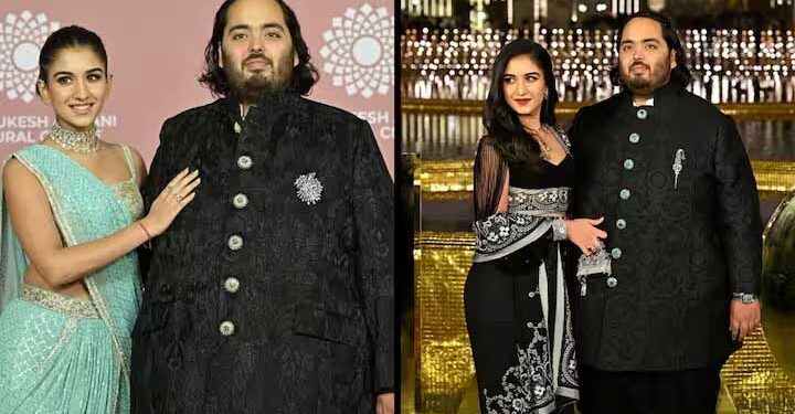 اننت امبانی اور رادھیکا مرچنٹ کی شادی سے قبل کی تقریبات جاری