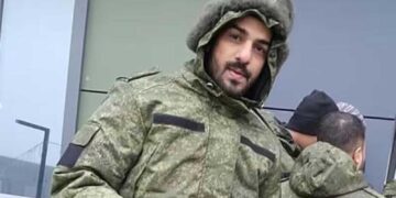 یوکرین میں لڑتے ہوئے ہندوستانی شہری محمد اسفان کی موت