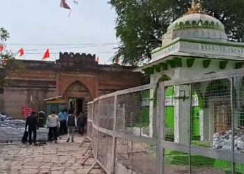 مدھیہ پردیش کے دھار واقع بھوج شالہ میں دوسرے دن بھی سروے