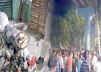 اوڈیشہ کے سمبل پور میں مسجد کے باہر دھماکہ کے بعد کشیدگی