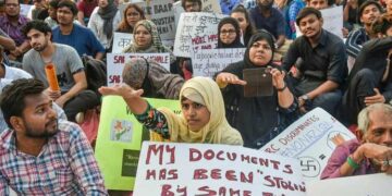 یوپی میں سی اے اے کے خلاف احتجاج کرنے والی خواتین نظربند