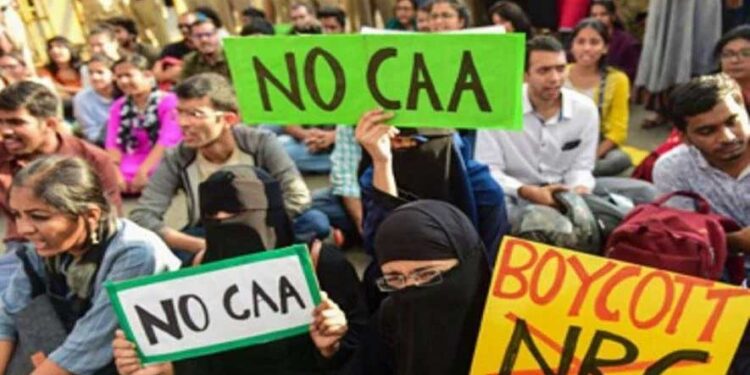 ملک میں سی اےاے کےنفاذ کے لئے نوٹیفکیشن جاری