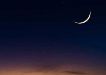 رمضان کا چاندنظر آگیا۔منگل کو ہوگاپہلا روزہ