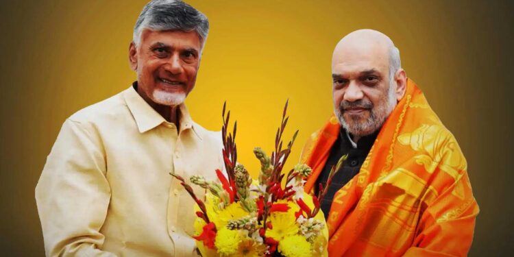 چندرا بابو نائیڈو کی این ڈی اے اتحاد میں واپسی طے!