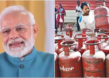 ایل پی جی سلنڈر کی قیمت میں 100 روپے کی تخفیف۔خواتین کے عالمی دن پروزیر اعطم کا تحفہ