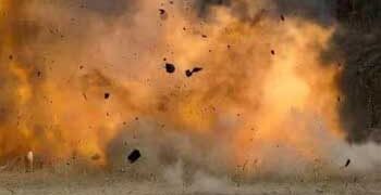 لکھنؤ میں سلینڈر دھماکہ میں ایک ہی خاندان کے 5 افراد کی موت