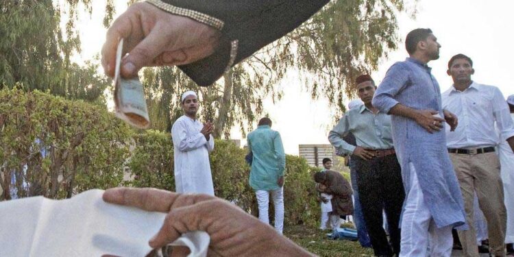 دُبئی میں بھیک مانگنے والوں کے خلاف مہم ،سوشل میڈیا پر بھی نظر