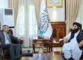 ہندوستانی سفارتی وفدکی پہلی بارطالبان انتظامیہ سے ملاقات
