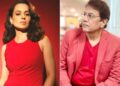بالی ووڈ اداکارہ کنگنا رنوٹ اور رامائن کے رام ارون گووِل بی جے پی امیدواربنے