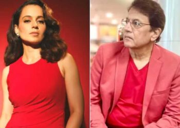 بالی ووڈ اداکارہ کنگنا رنوٹ اور رامائن کے رام ارون گووِل بی جے پی امیدواربنے