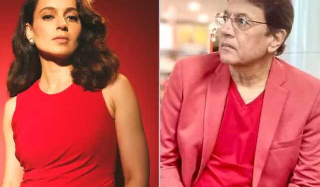 بالی ووڈ اداکارہ کنگنا رنوٹ اور رامائن کے رام ارون گووِل بی جے پی امیدواربنے