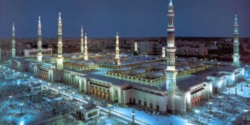 رمضان میں مسجد نبوی کے زائرین کیلئے مفت بس سروس