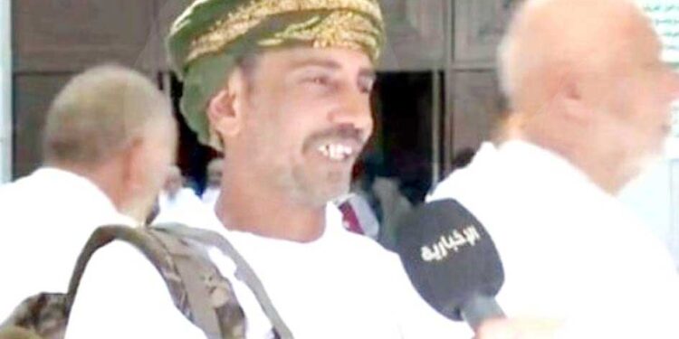 ڈھائی ہزار کلو میٹر پیدل سفر کر نے کے بعدعمانی سیاح مکہ میں داخل