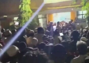 مسجد کی دیوار پر شری رام لکھنے کی وجہ سے مہاراشٹرکے بیڈ ضلع میں کشیدگی