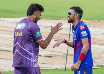 کے کے آرکے ہاتھوں ایک بار پھرآر سی بی کی ہوم گراؤنڈ پر شکست