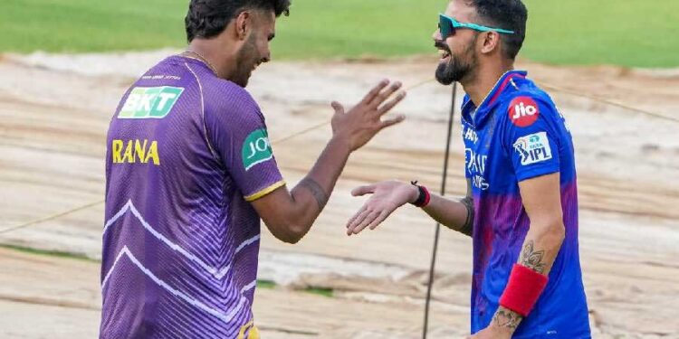 کے کے آرکے ہاتھوں ایک بار پھرآر سی بی کی ہوم گراؤنڈ پر شکست