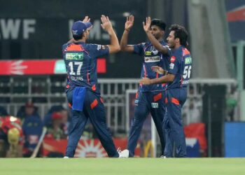 لکھنؤ سپر جائنٹس نےپنجاب کنگز کو21 رنز سےہرایا