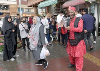 ایران میں نوروز کاتہواراقتصادی مشکلات سے متاثر