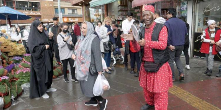 ایران میں نوروز کاتہواراقتصادی مشکلات سے متاثر