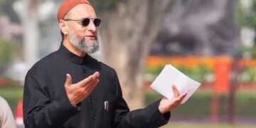 حکومت ارون گوئل کے استعفیٰ کی وجہ بتائے ۔اویسی