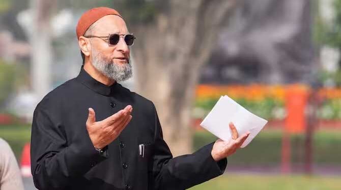 حکومت ارون گوئل کے استعفیٰ کی وجہ بتائے ۔اویسی