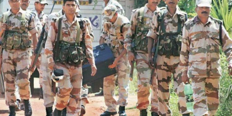 انتخابات کے پیش نظر سیکورٹی پر خصوصی توجہہ۔نیم فوجی دستوں کی تعیناتی شروع