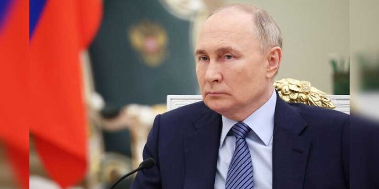 ولادیمیر پوتن پانچویں مرتبہ روس کے صدر منتخب